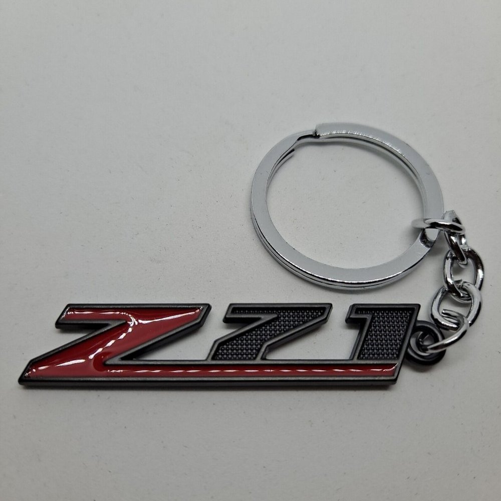 Z71 Off-road Keychain Black And Red